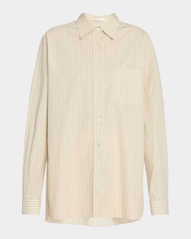 Nesson Stripe Button Down Shirt